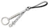 Ceinture en cuir nappa 1 cm